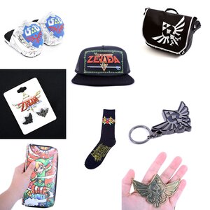 Legend of Zelda Set (Size L)