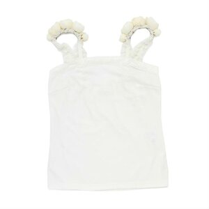 LIZ LISA Corsage 2-way Layering Top White