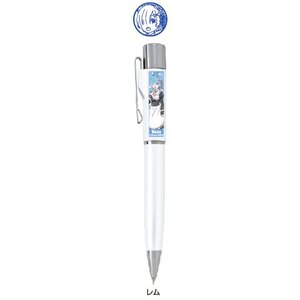 Re:Zero -Starting Life in Another World- Stamp Pen G Knock Character Ballpoint Pen w/ Stamp Vol. 2 Rem