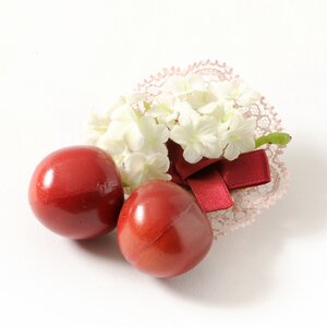Cherry Cluster Hair Clip