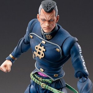 Super Action Statue JoJo's Bizarre Adventure Part 4 Okuyasu Nijimura (Re-run)