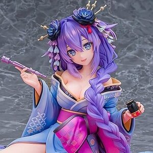 Neptunia x Senran Kagura: Ninja Wars Purple Heart: Kimono Ver. 1/7 Scale Figure [Pre-order]