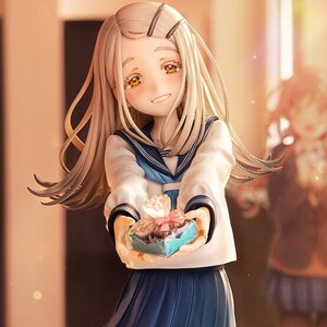 Gakuen Idolm@ster Hiro Shinosawa: Happy Millefeuille Ver. 1/7 Scale Figure [Pre-order]