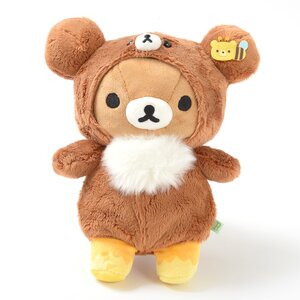 Rilakkuma Korilakkuma to Atarashii Otomodachi Plush Collection Rilakkuma