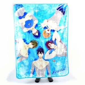 Free! Group Water Sublimation Throw Blanket