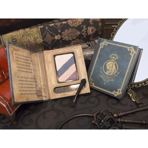 cosme play Fairy Tale Cosmetics × Hatsune Miku Old Book Eyeshadow Miku & Kaito -Down the Rabbit Hole-