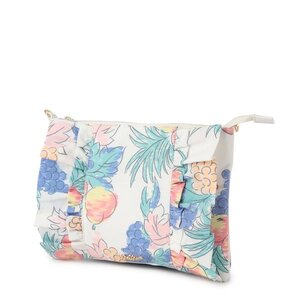 LIZ LISA Flowers & Fruit Clutch Bags White