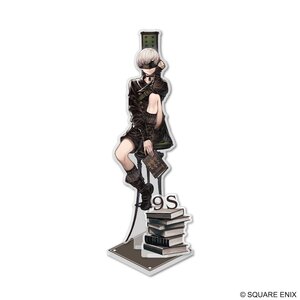 NieR: Automata Acrylic Stand 9S & Books