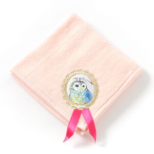 earth D & ecology Rosetta Towel Handkerchief Owl