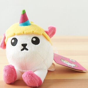 Mameshi-Pamyu-Pamyu Unicorn Plush Charm