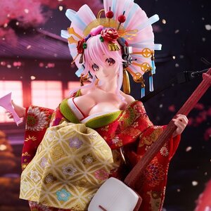 Super Sonico -Japanese Doll- 1/4 Scale Figure