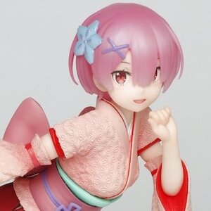 Re:Zero -Starting Life in Another World- Ram: Kimono Maid Ver. Non-Scale Figure