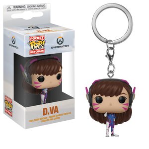 Pocket Pop! Keychain: Overwatch - D.Va