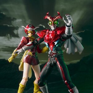 S.I.C. Vol. 55: Kamen Rider Stronger & Electro-Wave Human Tackle