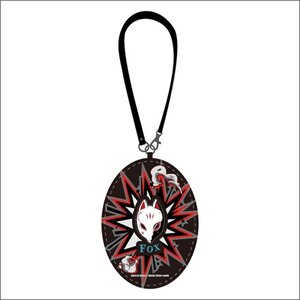 Persona 5 Strikers Luggage Tag Collection Fox
