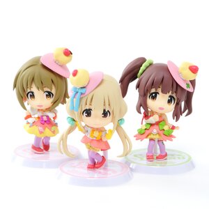 Chibi Kyun Chara: Idolm@ster Cinderella Girls Happy x2 Days 3-Figure Set