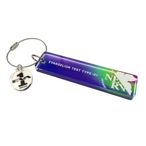 Evangelion Store Original Acrylic Keychain Collection Unit-01