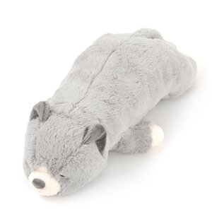 Nemu Nemu Hug Pillow (M) Gray