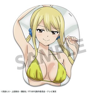 Fairy Tail: 100 Years Quest 3D Mousepad Lucy Heartfilia