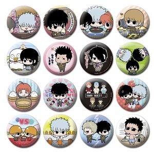 Gintama Button Badge Collection Box Set