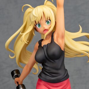 How Heavy Are the Dumbbells You Lift? Hibiki Sakura 1/7 Scale Figure