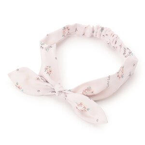 LIZ LISA Flower Pattern Hair Band Pink