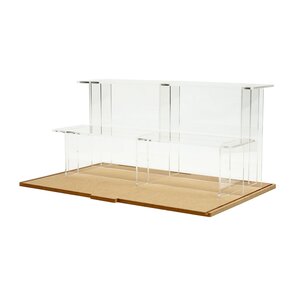 Collection Case L Acrylic Stage (2 Step Height 150mm/75mm)
