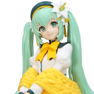 Hatsune Miku: Flower Fairy Lily White Ver. Noodle Stopper Figure