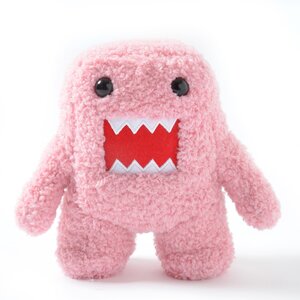Domo Small Pink Plushie