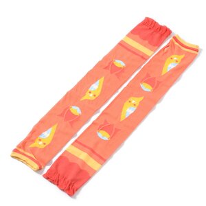 KOTORITACHI Flower & Cockatiel Arm Covers (UV Protective) Pink