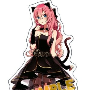 Vocaloid Minoru Asagao Cat Party Acrylic Stand  Megurine Luka