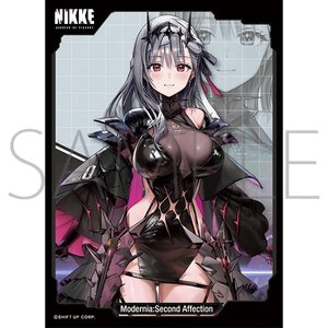 Character Sleeve Collection Matte Series Goddess of Victory: Nikke Modernia: Second Affection No. MT2099