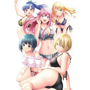 The Cafe Terrace and Its Goddesses Vol. 16 Special Edition w/ Service Cut Illustration Gallery Mufufu Book