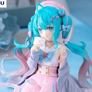 Hatsune Miku: Love Sailor Grey Color Ver. Noodle Stopper Figure