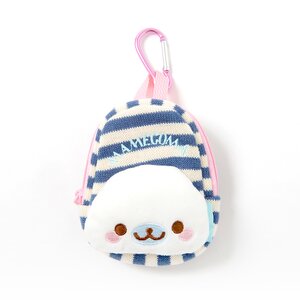 Mamegoma Mamego-Marine Plush Mini Mini Rucksack