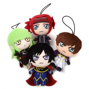 Code Geass: Lelouch of the Rebellion -The Legend of Geass- Plush Collection Complete Set