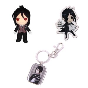 Black Butler Sebastian Otaku Goods Set - Light
