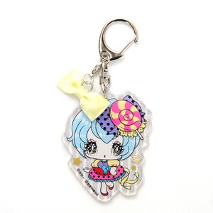 EVA STORE Original Eva Colon: Party! Acrylic Keychain Rei