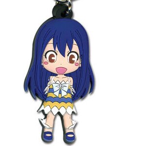 Fairy Tail SD Keychains Wendy Marvell