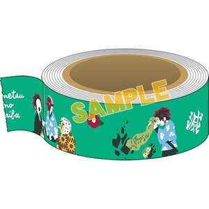 Demon Slayer: Kimetsu no Yaiba Yuru Palette Masking Tape Collection Vol. 1