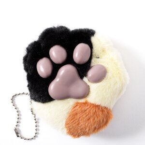 Punitto Nyanko! Cat Paw Mascots Calico (Black)