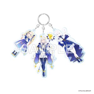 Re:Zero -Starting Life in Another World- Key Ring Re:Zero -Starting Emilia's Birthday Life 2024 Ver.