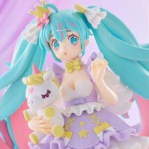 TENITOL Hatsune Miku: Yumekawa Princess Lavender ver. Non-Scale Figure