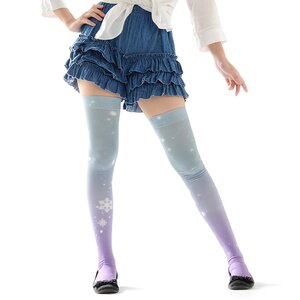 Zettairyoiki Snow Thigh-High Tights