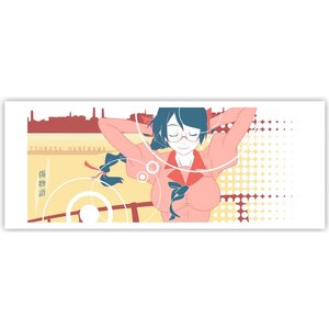 Kizumonogatari Towel Tsubasa Hanekawa