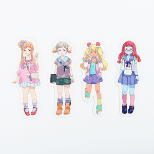 PARK CO;RYU Sticker Set