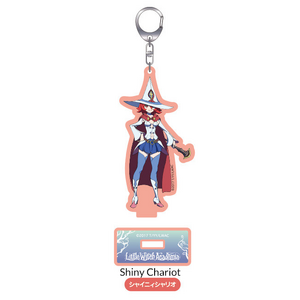 Little Witch Academia Acrylic Keychain w/ Stand Shiny Chariot