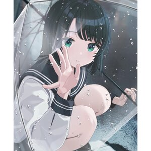 Shigure Ui Artworks: Ame wo Tsuzuru