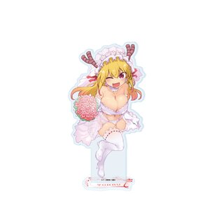 Miss Kobayashi's Dragon Maid Acrylic Stand Tohru: Swimwsuit Wedding Ver.