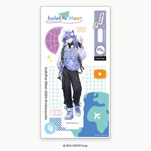 hololive Meet 2024 Acrylic Stand - Minase Rio